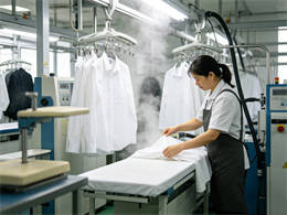 服装智能制造示范工厂落地 生产全流程数字化贯通